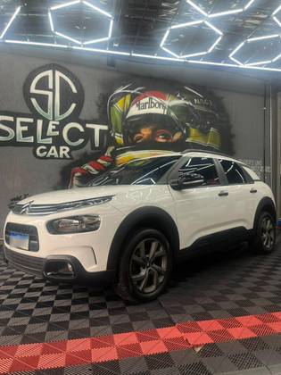 CITROËN C4 CACTUS 1.6 VTI 120 FLEX FEEL BUSINESS EAT6 CITROËN C4 CACTUS 1.6 VTI 120 FLEX FEEL BUSINESS EAT6